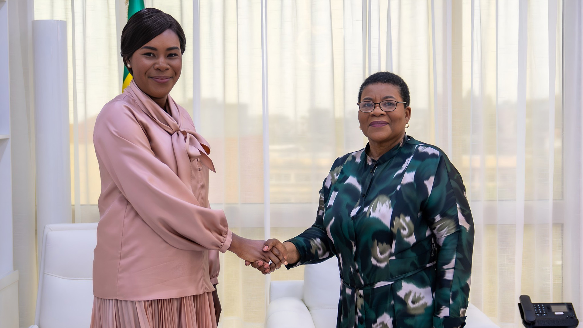 Gabon – Afrique du Sud : une alliance en faveur des femmes, des jeunes et des enfants
