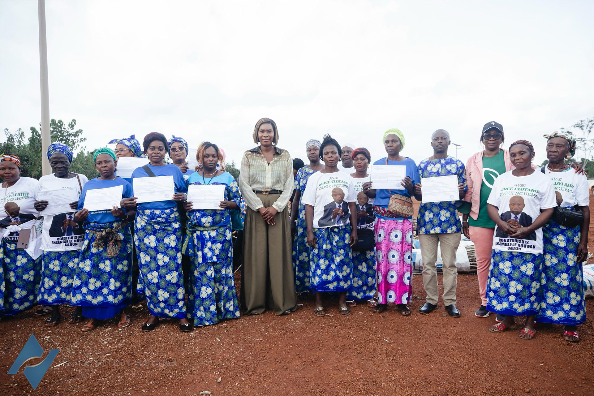 Basse-Louetsi : rentrée scolaire et inauguration de la chefferie de Makongonio