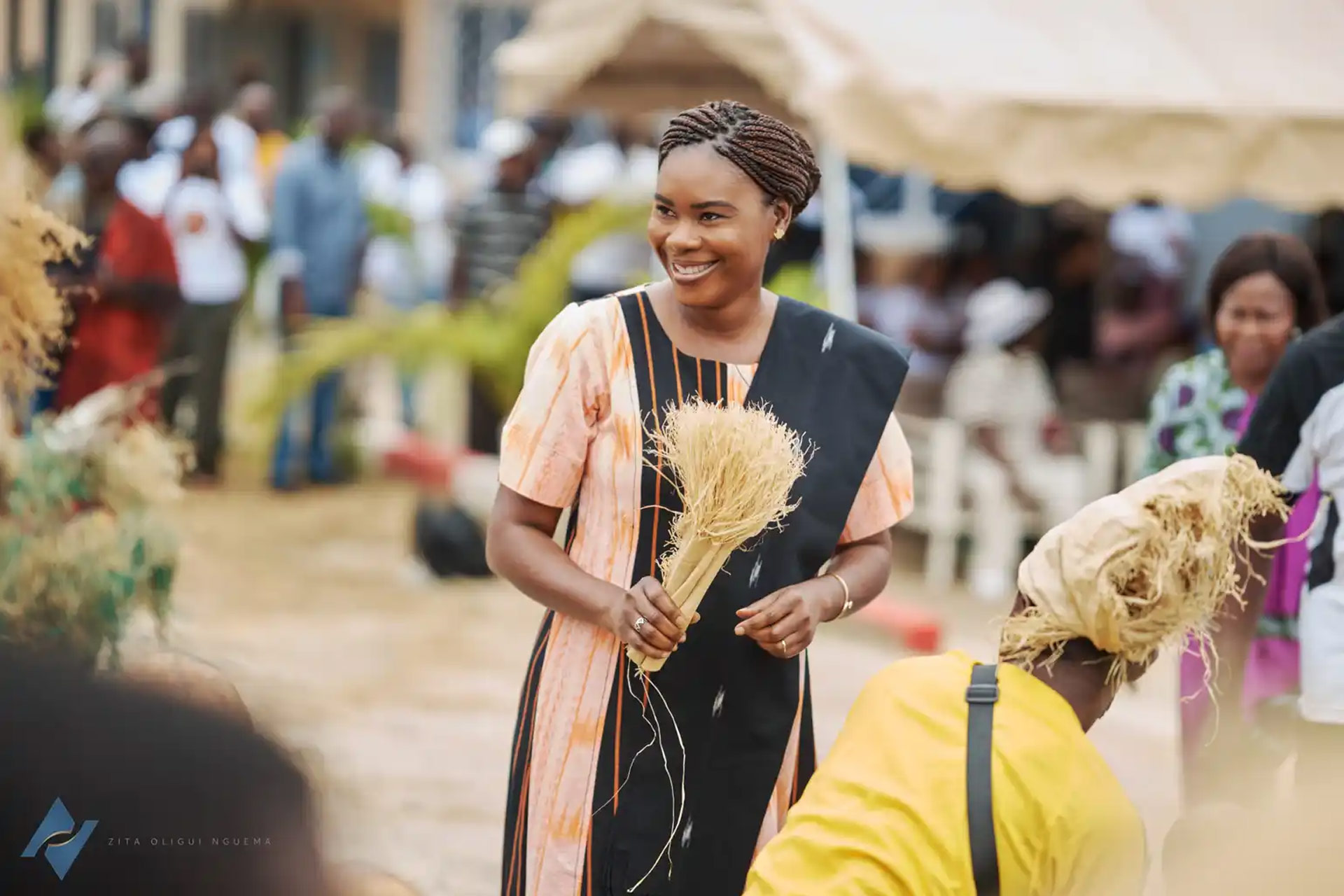 Dans le Haut-Ogooué une action de proximité pour soutenir les femmes rurales et les initiatives locales