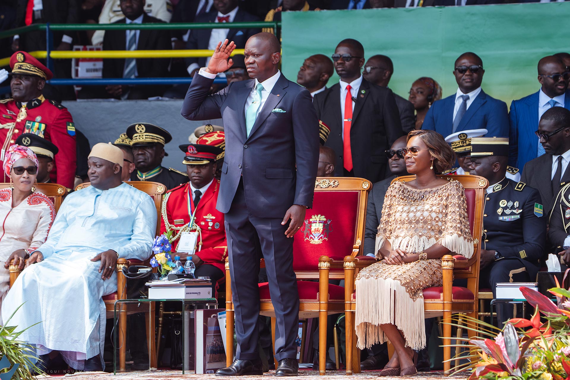 Le Gabon célèbre ses 66 ans d’Indépendance dans un esprit de rassemblement national