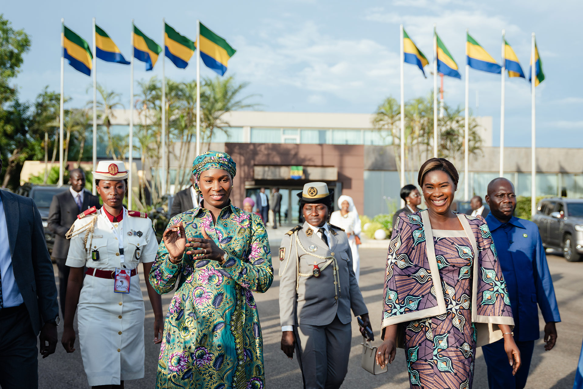 Journée nationale de la Femme : lancement de la campagne #BuildingResilience