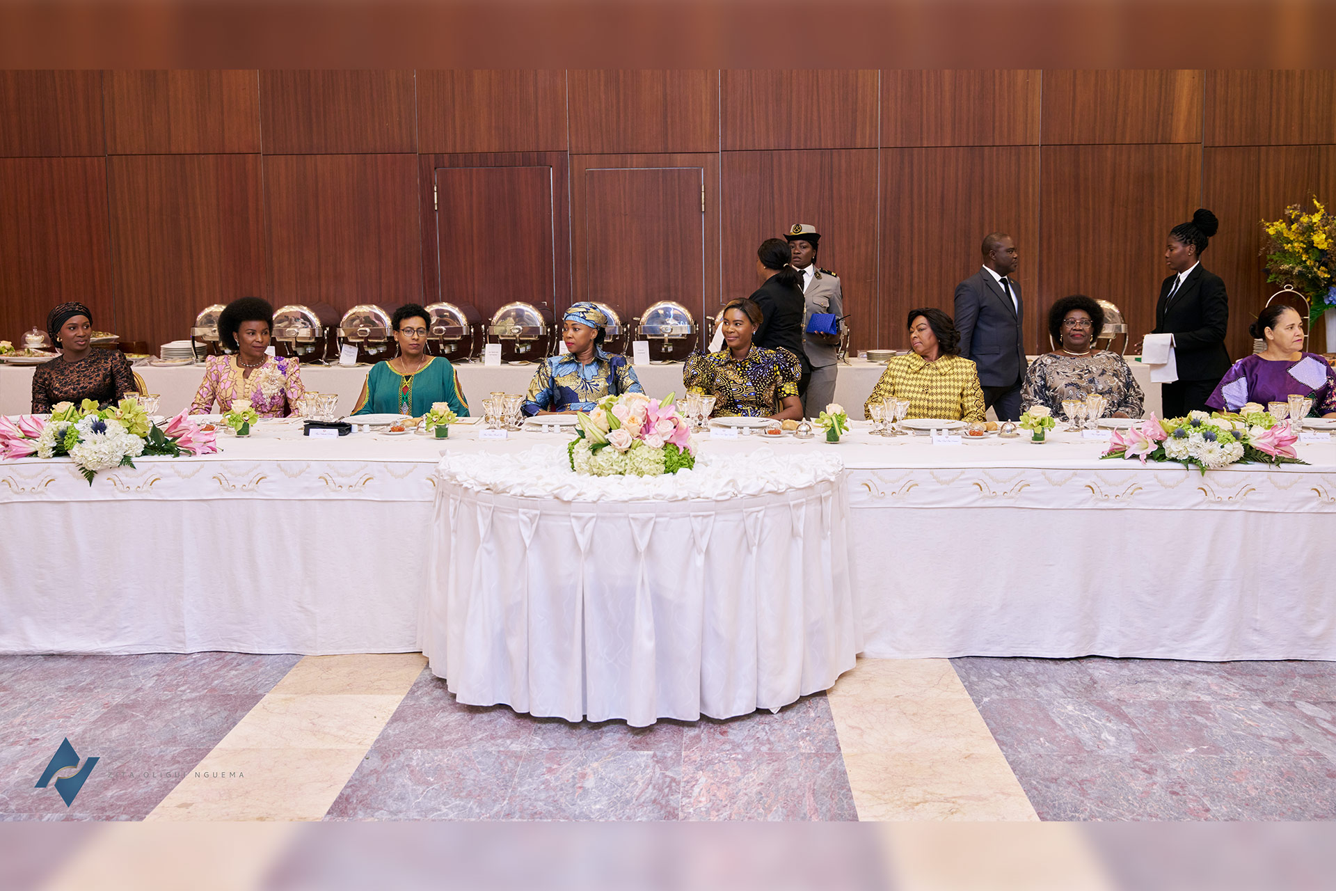 Coopération africaine et dialogue renforcé : le dîner de bienvenue des Premières Dames d’Afrique à Libreville