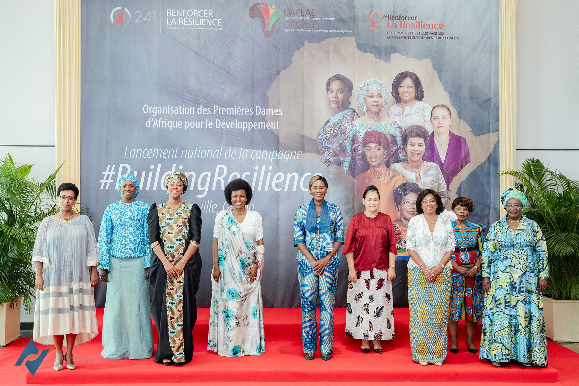 Le Gabon lance #BuildingResilience et place la santé au cœur de la stabilité des familles