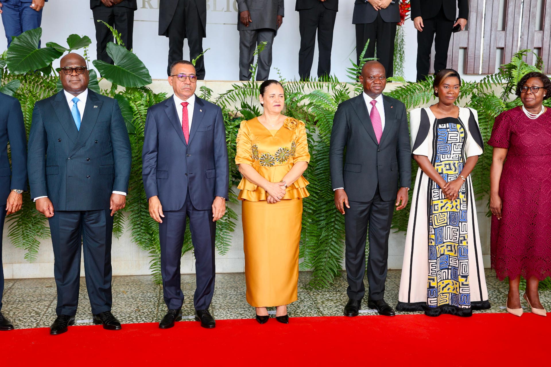 À São Tomé-et-Príncipe, la présence du couple présidentiel au cœur d’un temps fort de la vie régionale