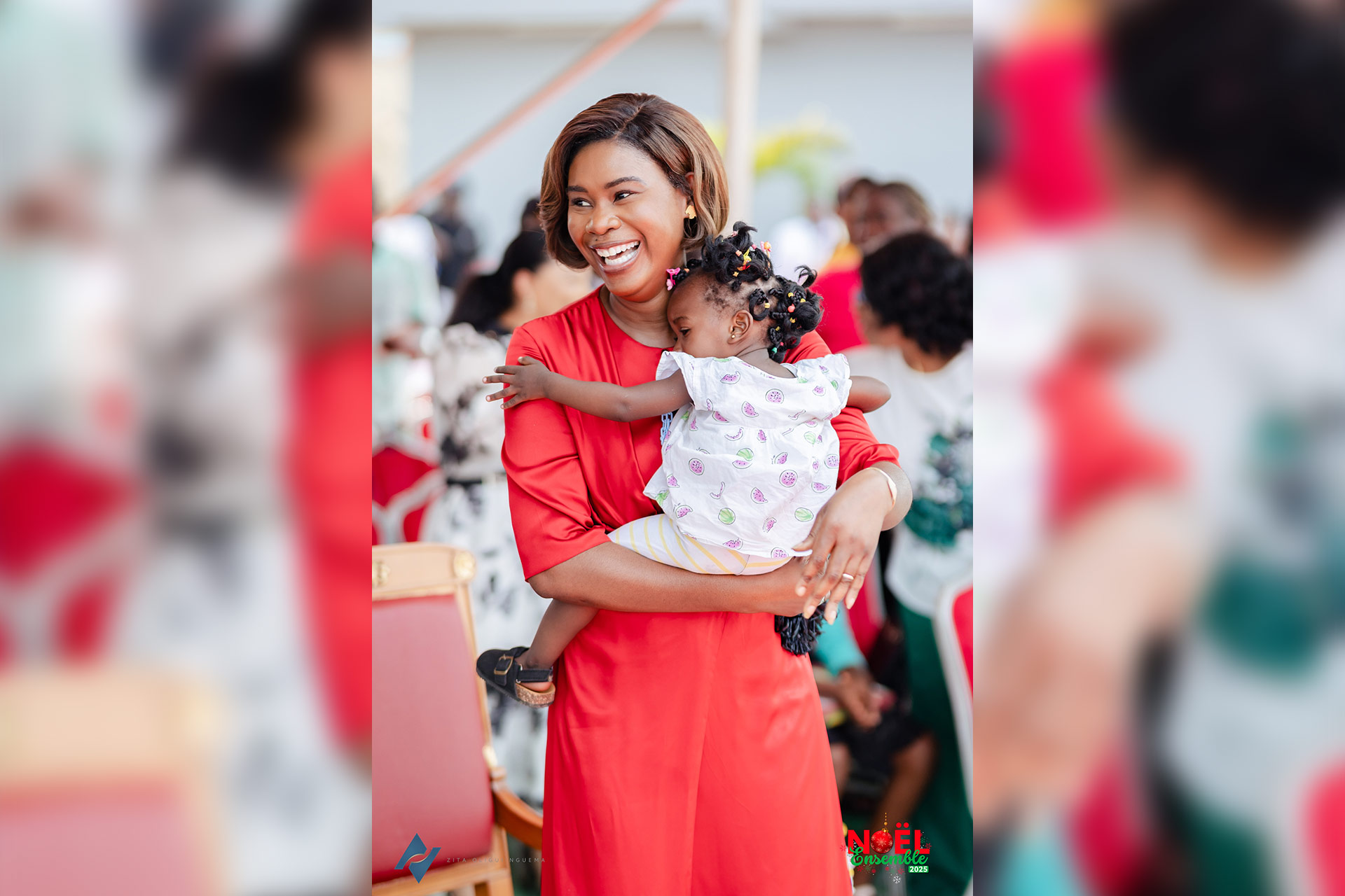 Noël Ensemble à Franceville, la magie partagée avec les enfants