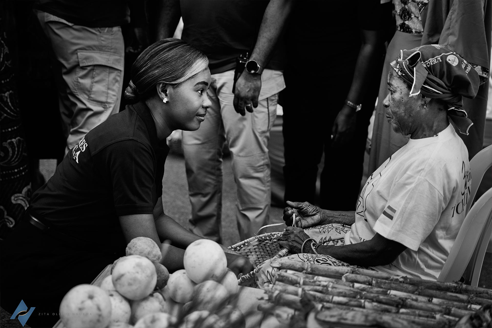 Rencontre avec les femmes de la Nyanga à l'occasion de la 3ème édition de la Fête des Mères